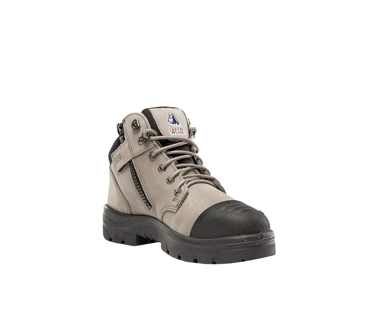 Steel Blue Parkes Zip Scuff Cap Safety Boot (312658)-