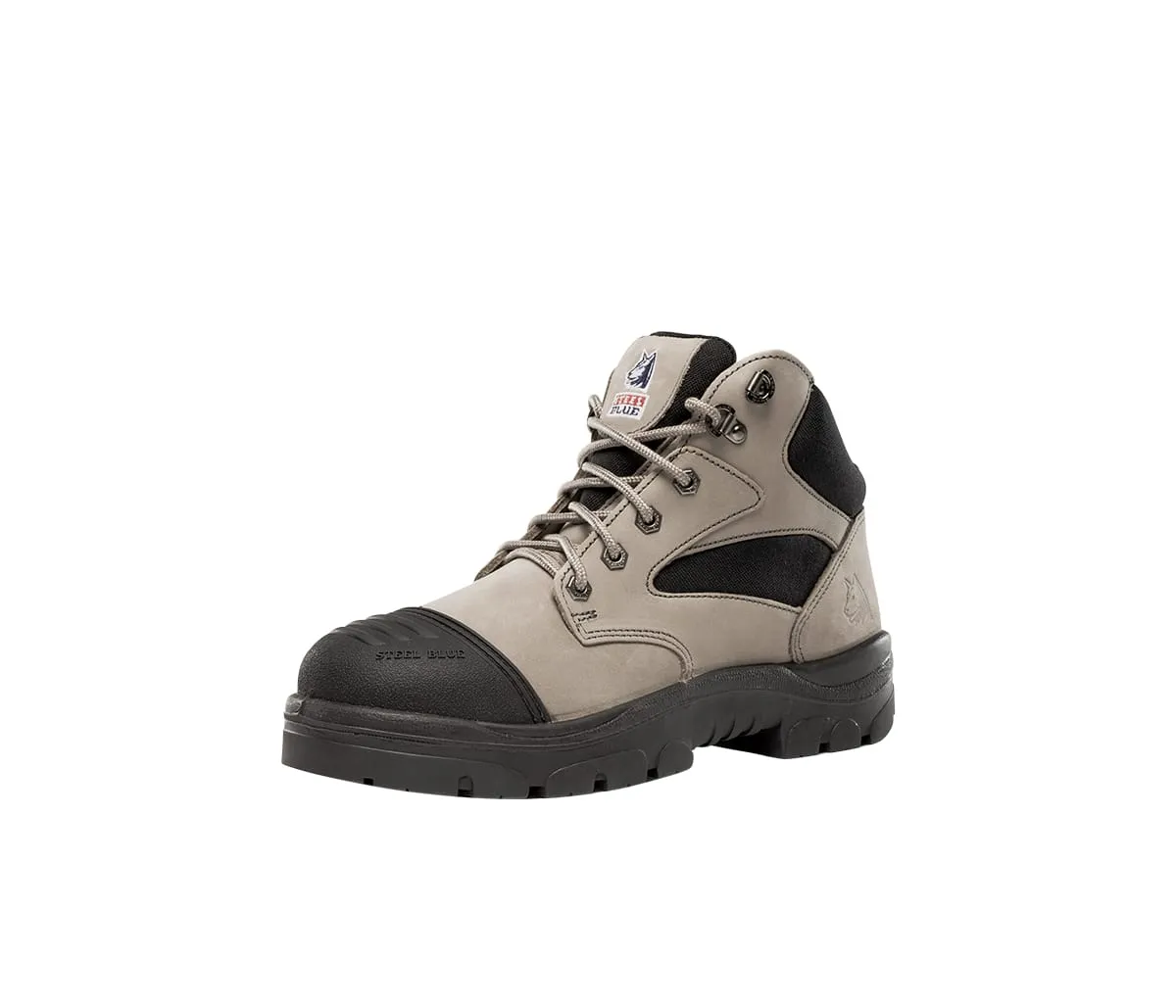 Steel Blue Parkes Zip Scuff Cap Safety Boot (312658)-