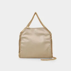 Stella McCartney  Falabella Mini Hobo Bag - Stella Mccartney - Beige - Leather Vegan