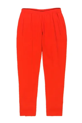 Stella McCartney - Orange Jogger Trousers Sz 6