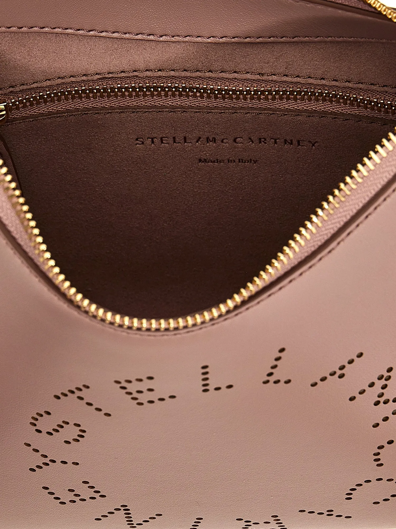 Stella McCartney    Stella Mccartney 'Small Logo' Shoulder Bag