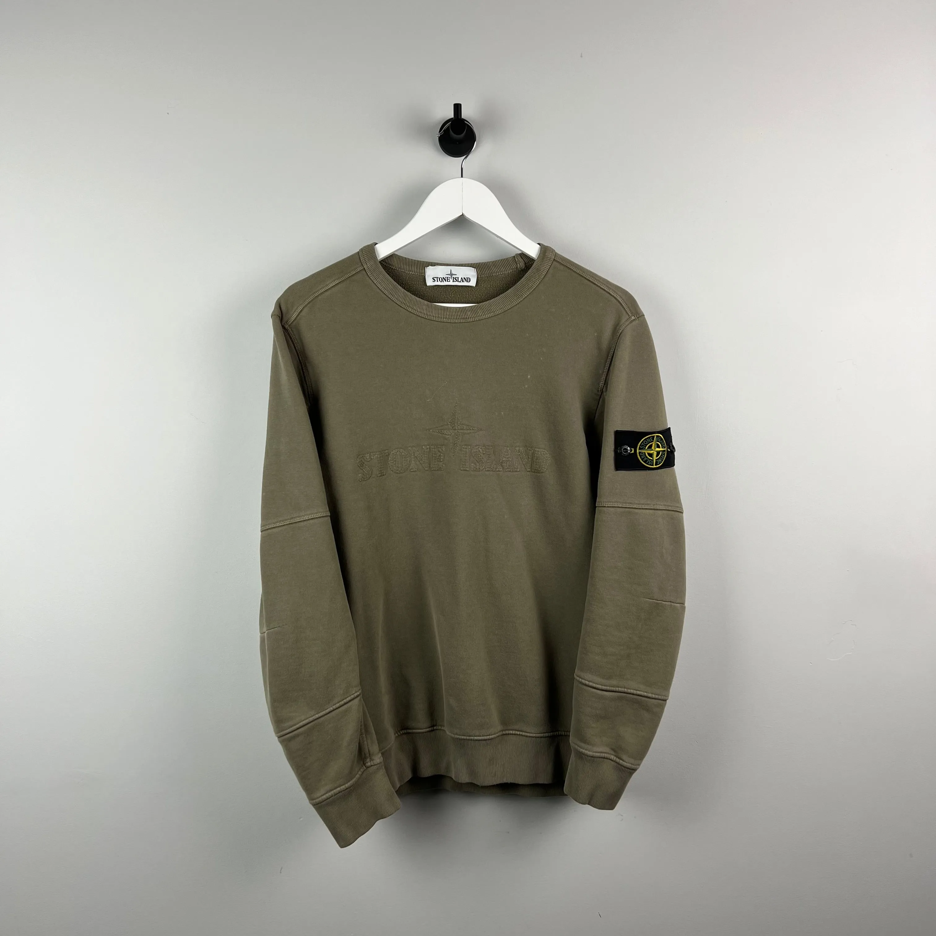 Stone Island Logo Jumper