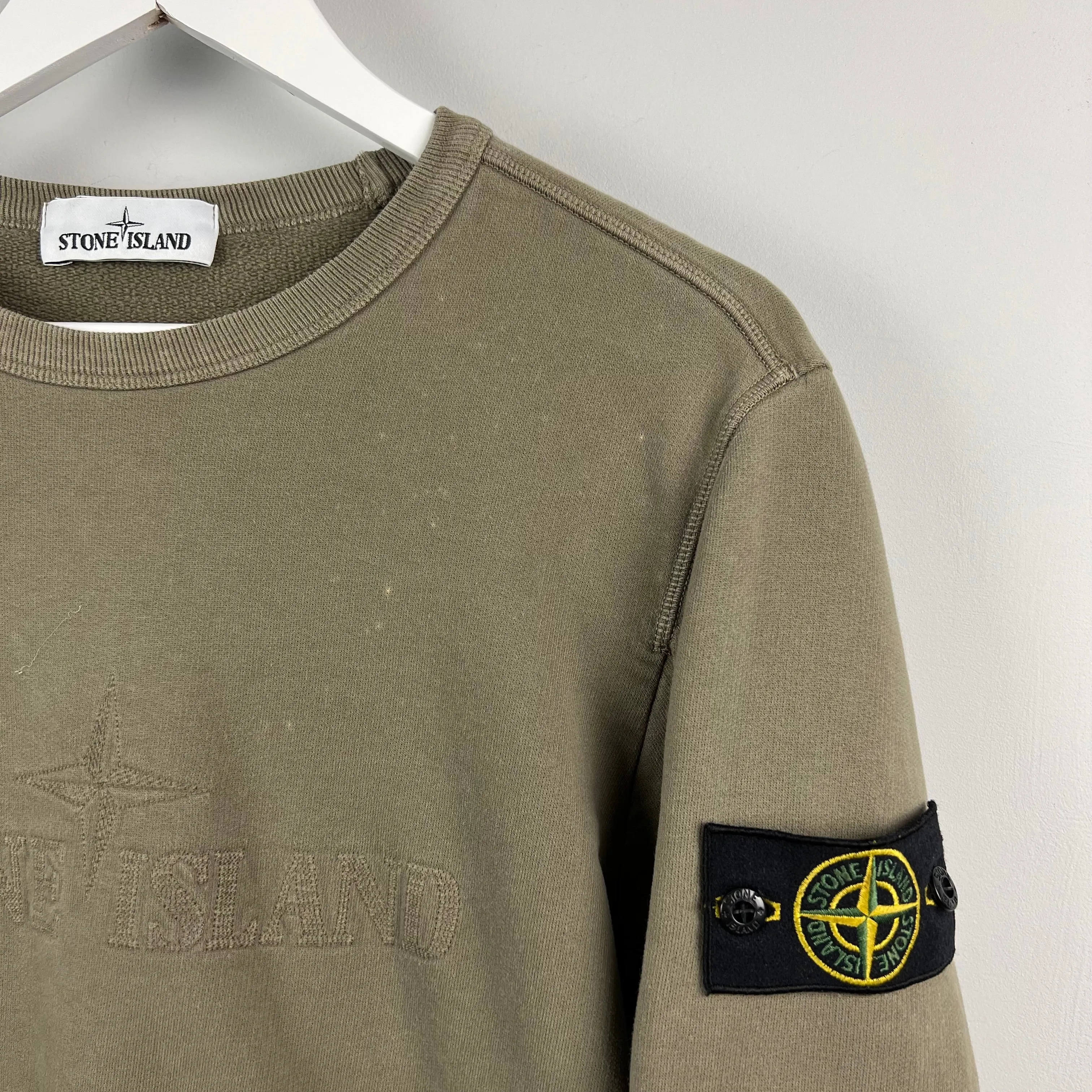 Stone Island Logo Jumper