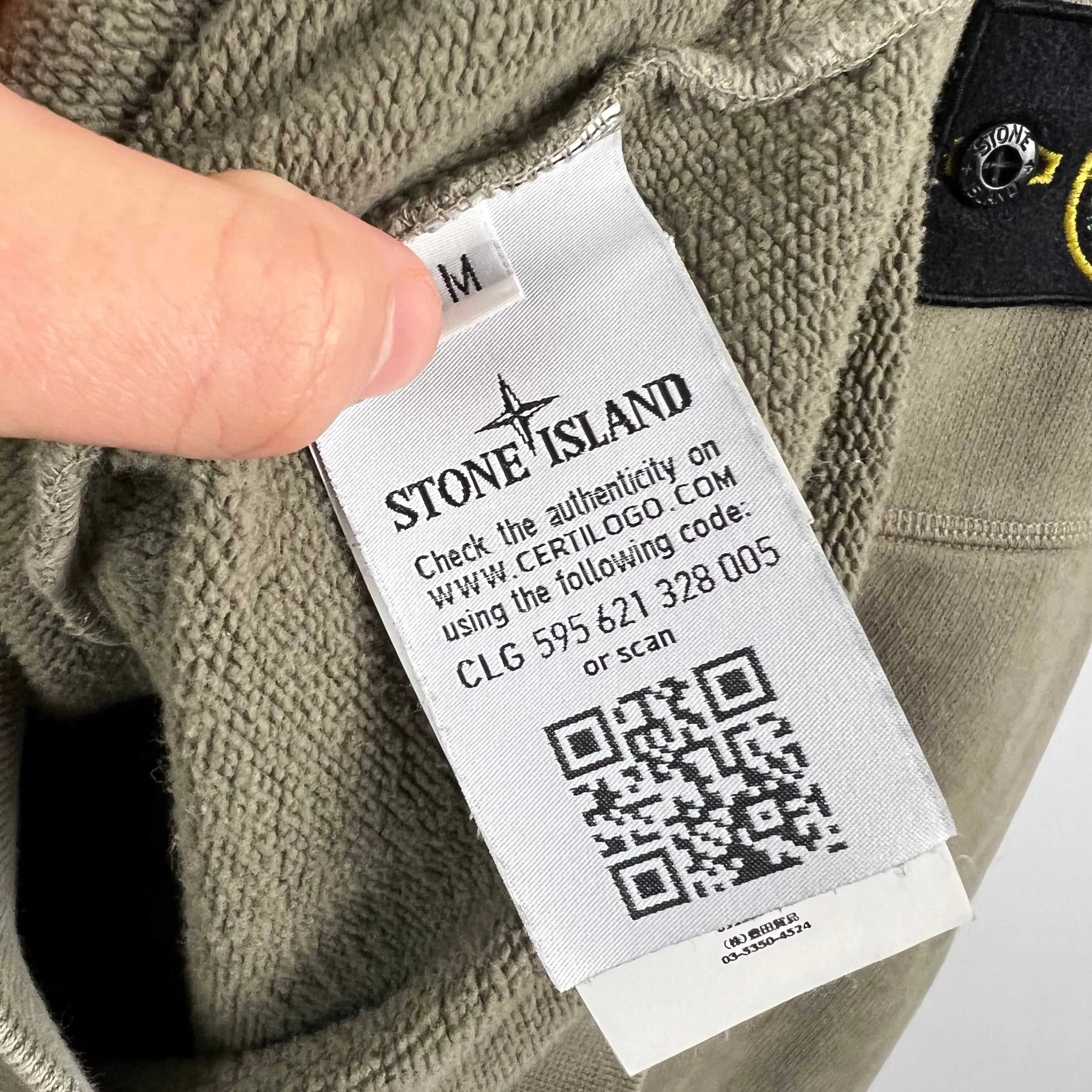 Stone Island Logo Jumper