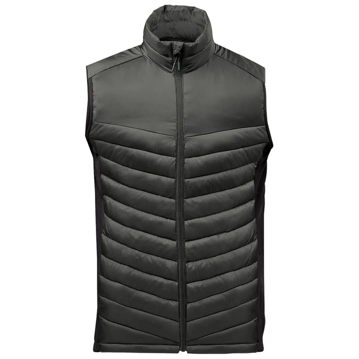 Stormtech Men's Granite/Black Montserrat Thermal Vest