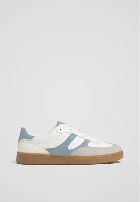 Stradivarius Casual retro trainers  BLUE  4