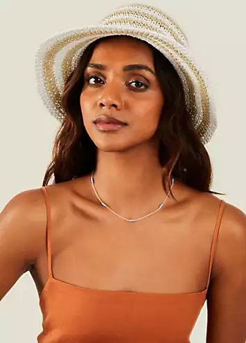 Stripe Bucket Hat by Accessorize | Look Again