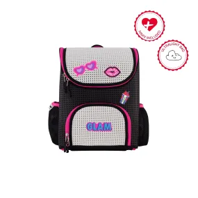 Student Backpack Neon Pink with Nimix Glam Set