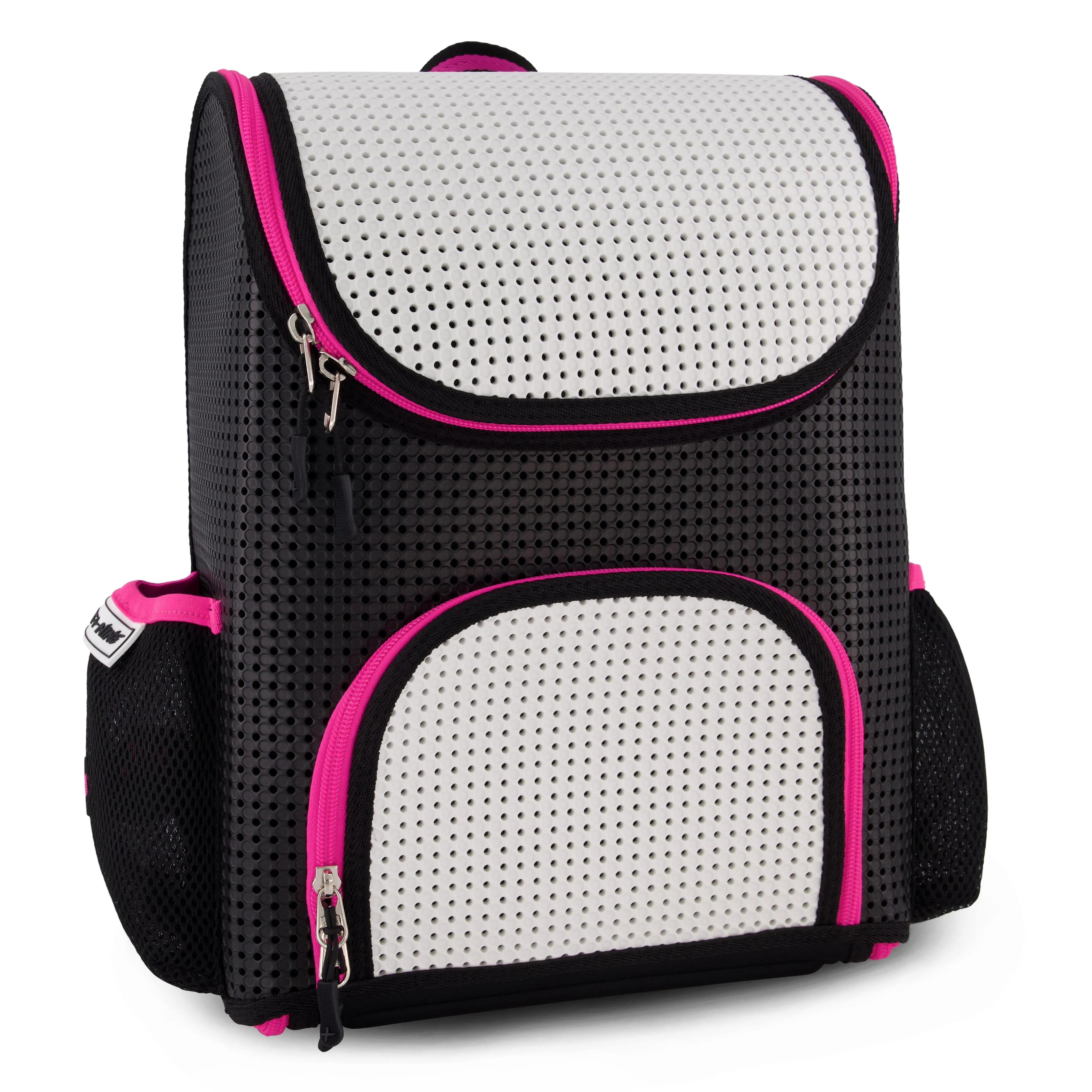 Student Backpack Neon Pink with Nimix Glam Set