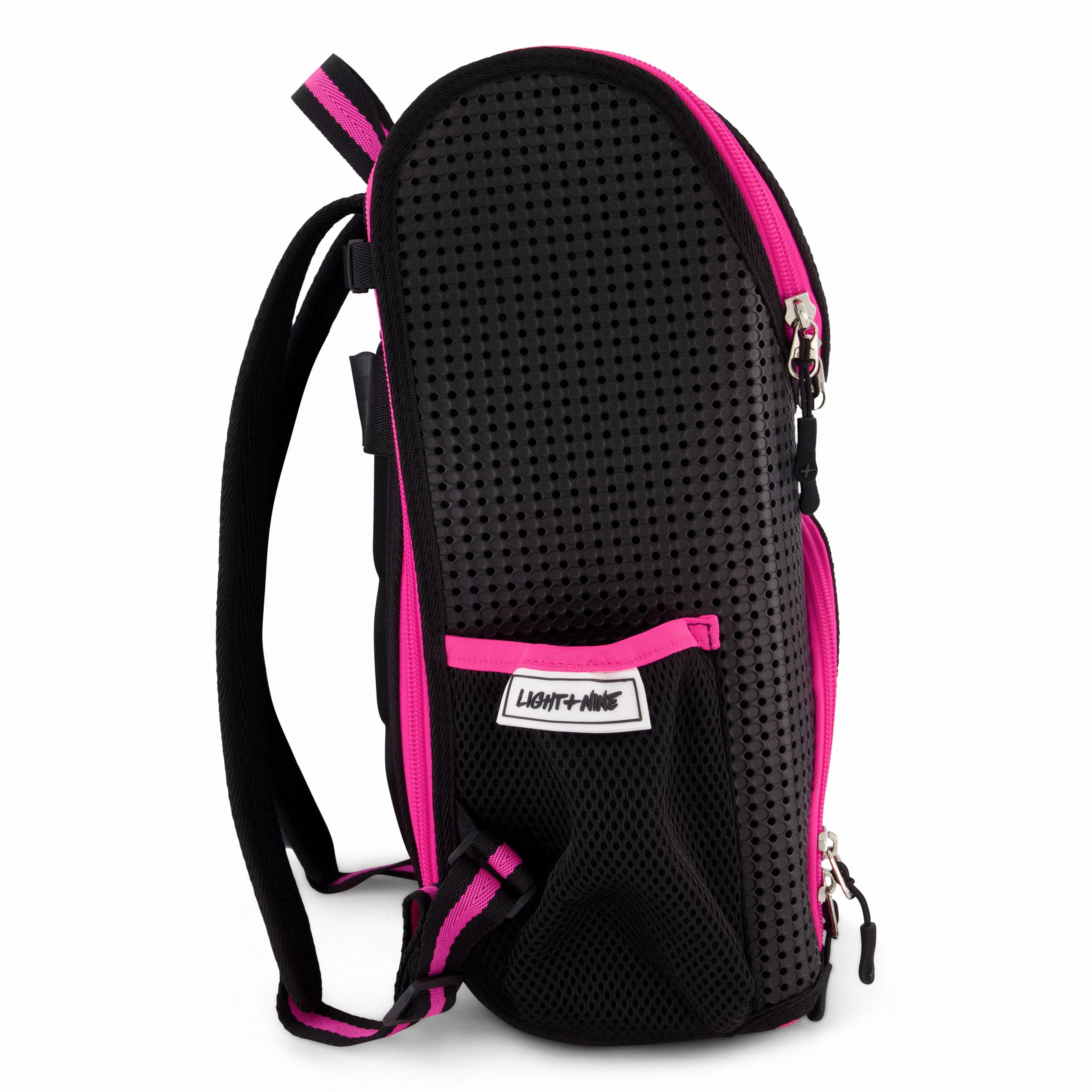 Student Backpack Neon Pink with Nimix Glam Set