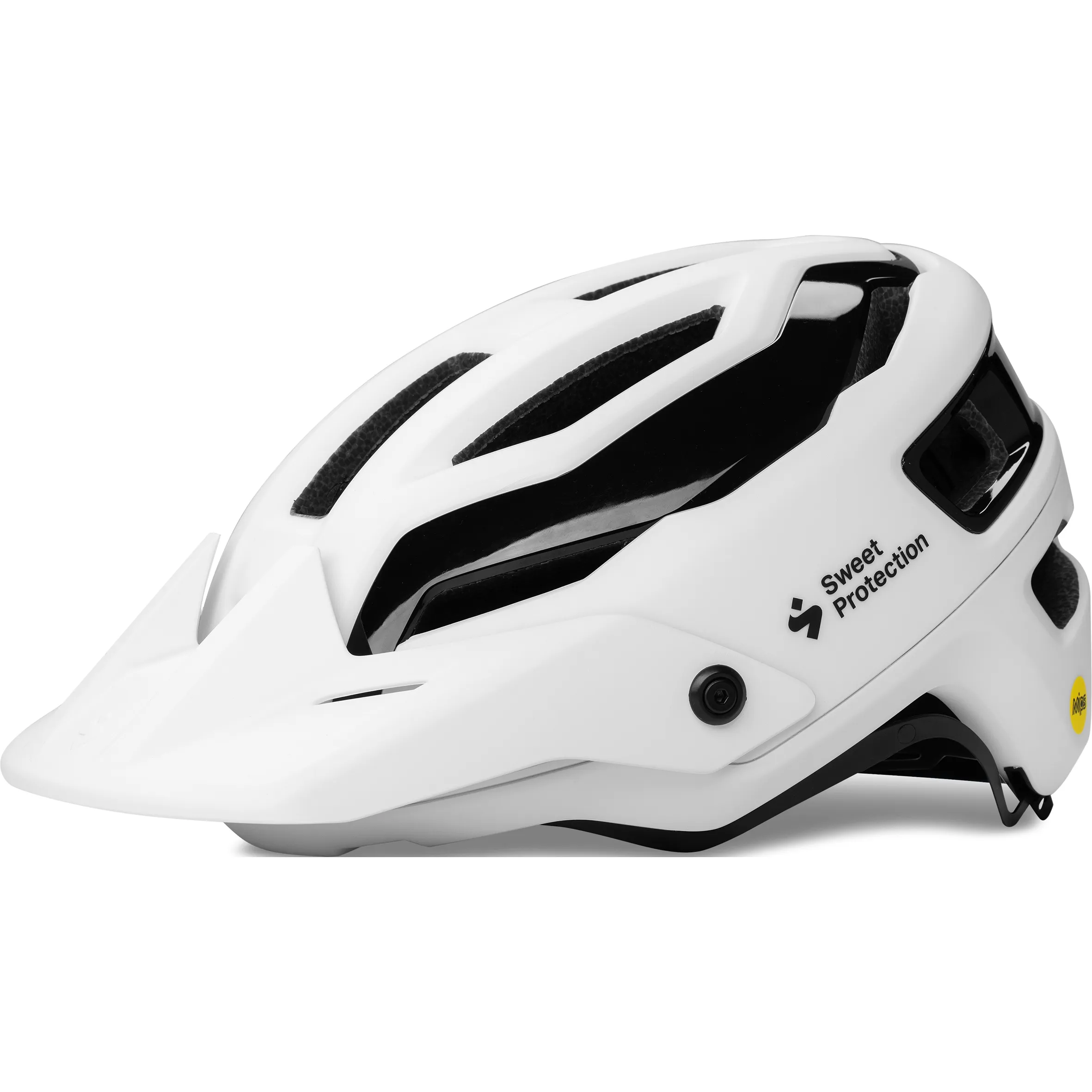 Sweet Protection Trailblazer Mips Helmet Matte White | Buy Sweet Protection Trailblazer Mips Helmet Matte White here | Outnorth