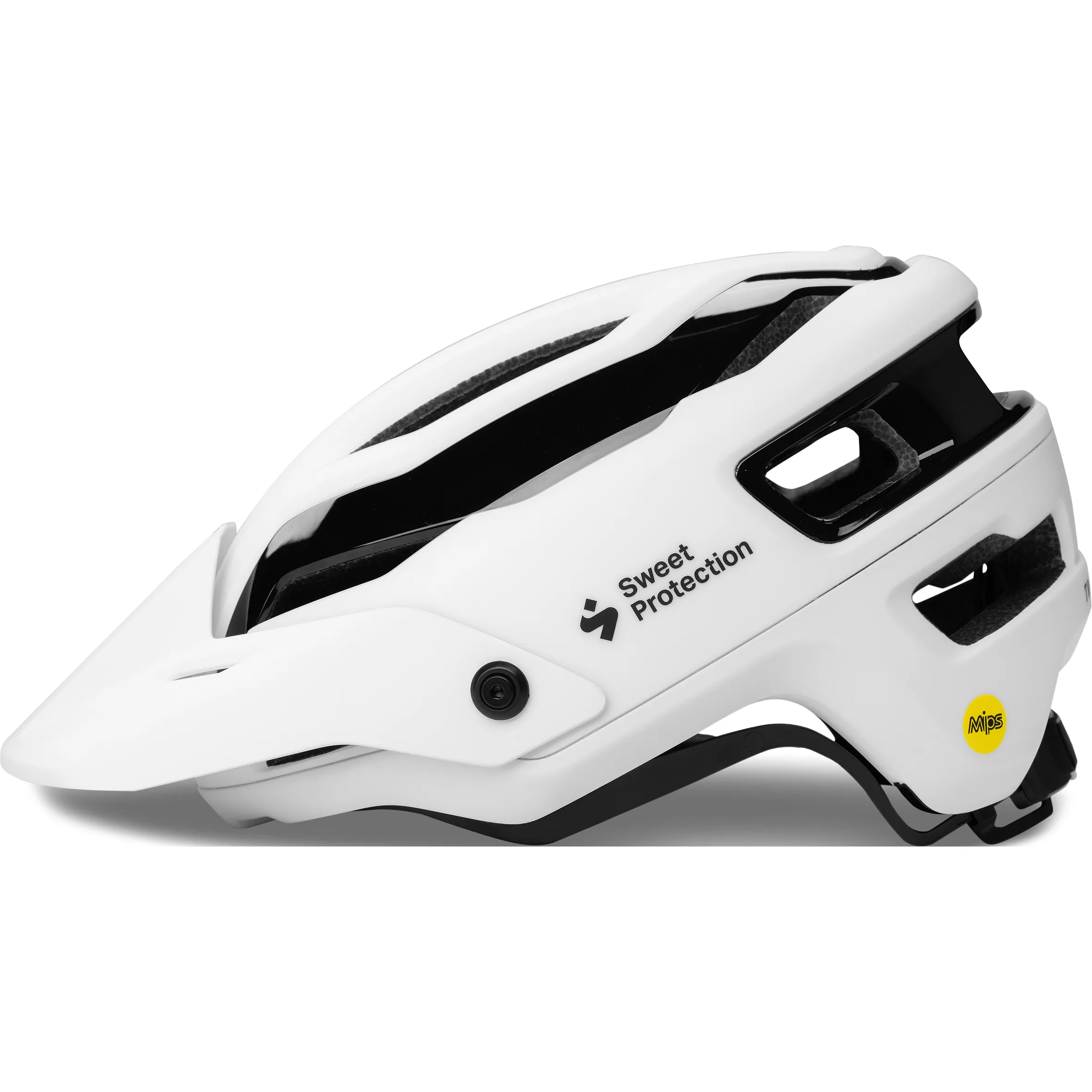 Sweet Protection Trailblazer Mips Helmet Matte White | Buy Sweet Protection Trailblazer Mips Helmet Matte White here | Outnorth