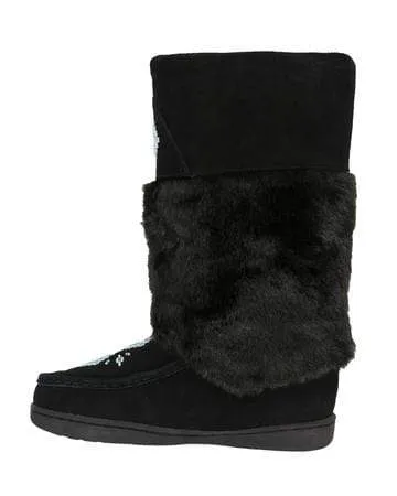 Taxi Womens Lucky-01 Short Mukluk Boot - Black