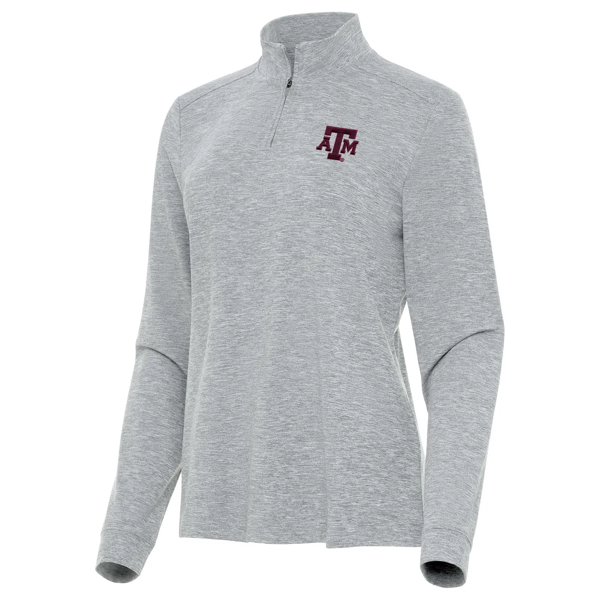 Texas A&M Womens Mentor Quarter Zip Pullover