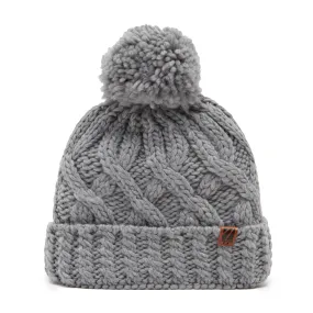 The Edge Women's Chunky Bobble Hat | Millets