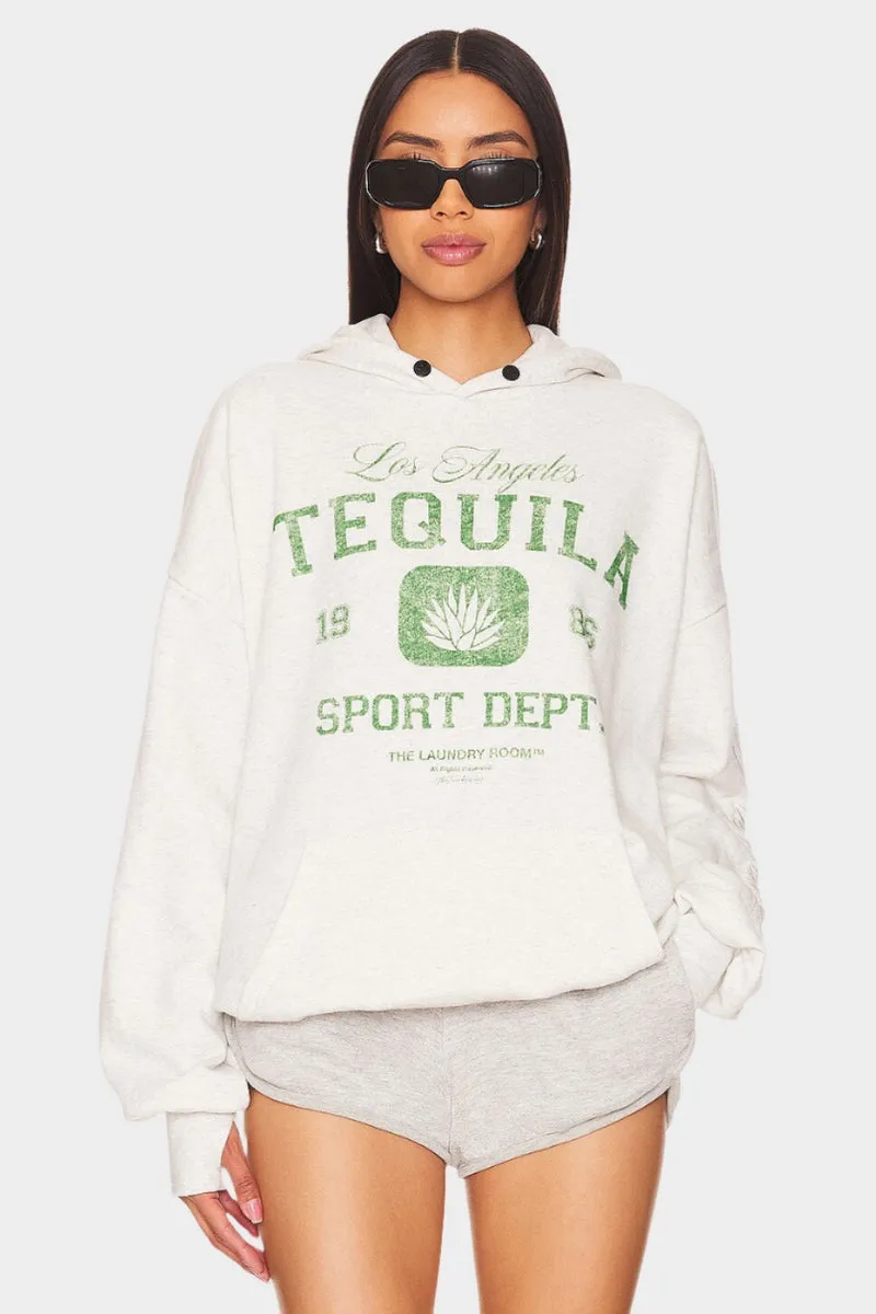 The Laundry Room Tequila Sport Hideout Hoodie Heather