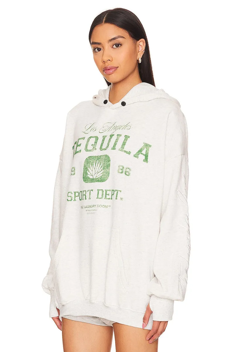 The Laundry Room Tequila Sport Hideout Hoodie Heather