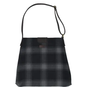 The Lodge Shoulder Bag - Black/gray Pld - One Size