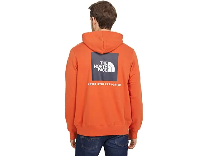 The North Face NSE Box Hoodie Burnt Ochre