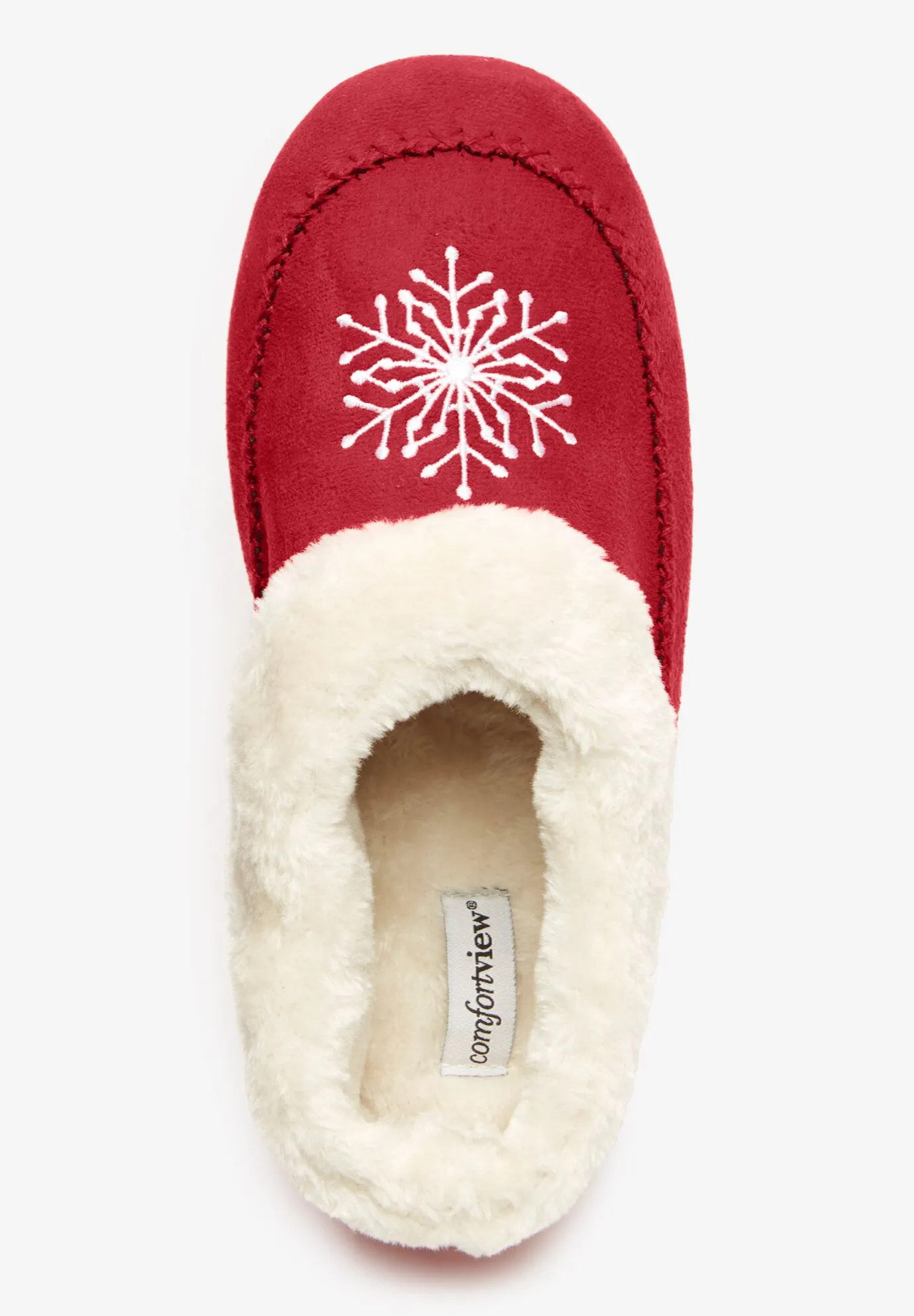 The Snowflake Slipper 