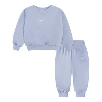 Toddler Nike Essential Fleece Crewneck Sweatshirt and Joggers Set