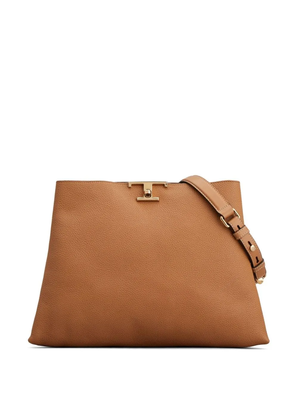 TOD'S 24SS Shoulder Bag in Leather Brown for Women