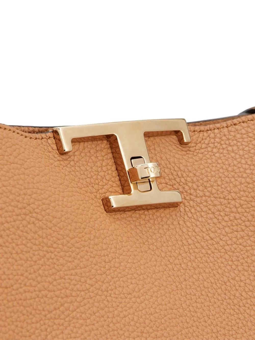 TOD'S 24SS Shoulder Bag in Leather Brown for Women