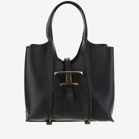 Tod's    Tod's Timeless Leather Mini T Bag