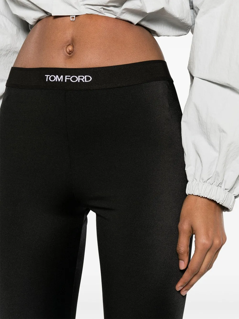 Tom Ford Leggings With Logo Band