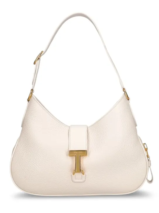 Tom Ford   Medium Tara Crazy grain leather bag 