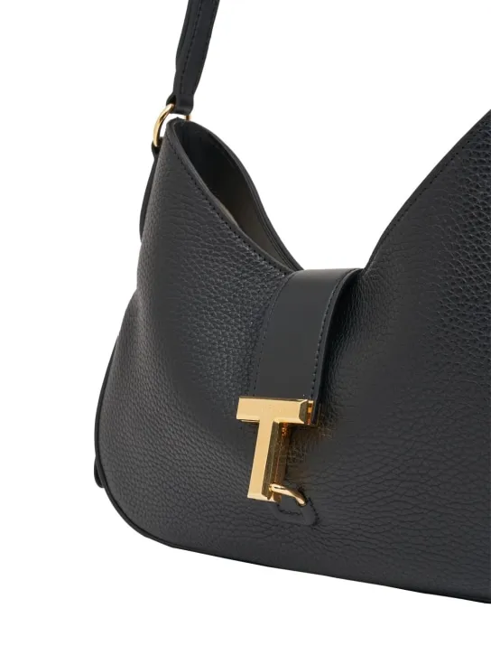 Tom Ford   Medium Tara Crazy grain leather bag 