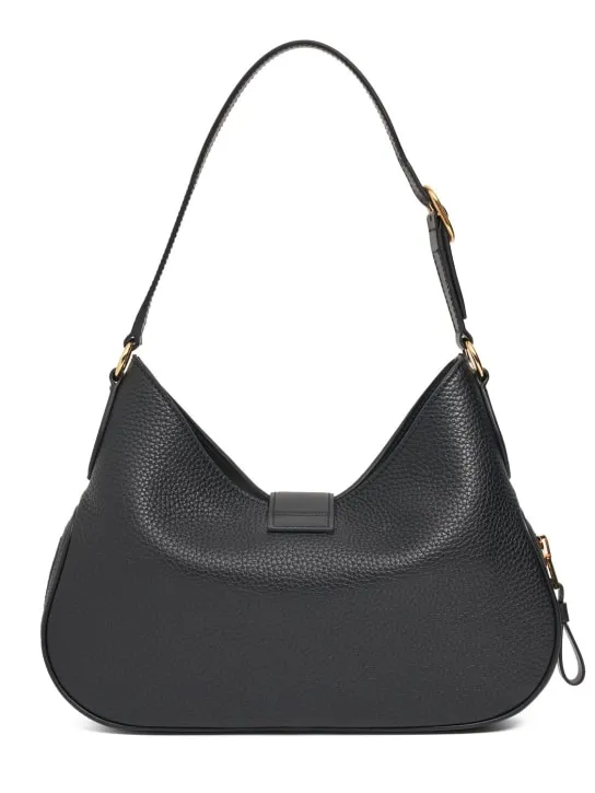 Tom Ford   Medium Tara Crazy grain leather bag 