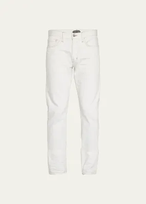 TOM FORD Men's 5-Pocket Garment Dyed Jeans