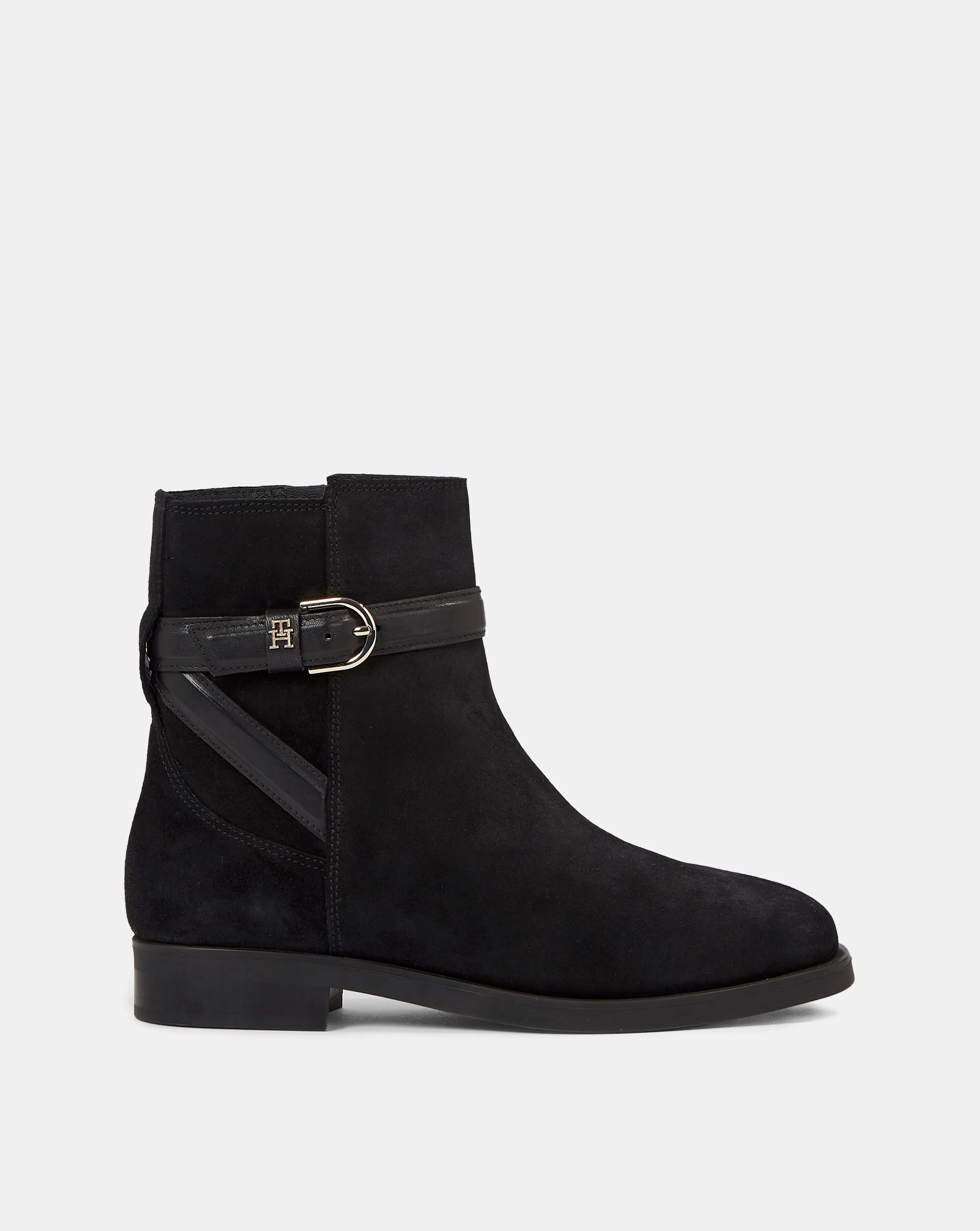 Tommy Hilfiger Elevated Essential Suede boot | Simply Be