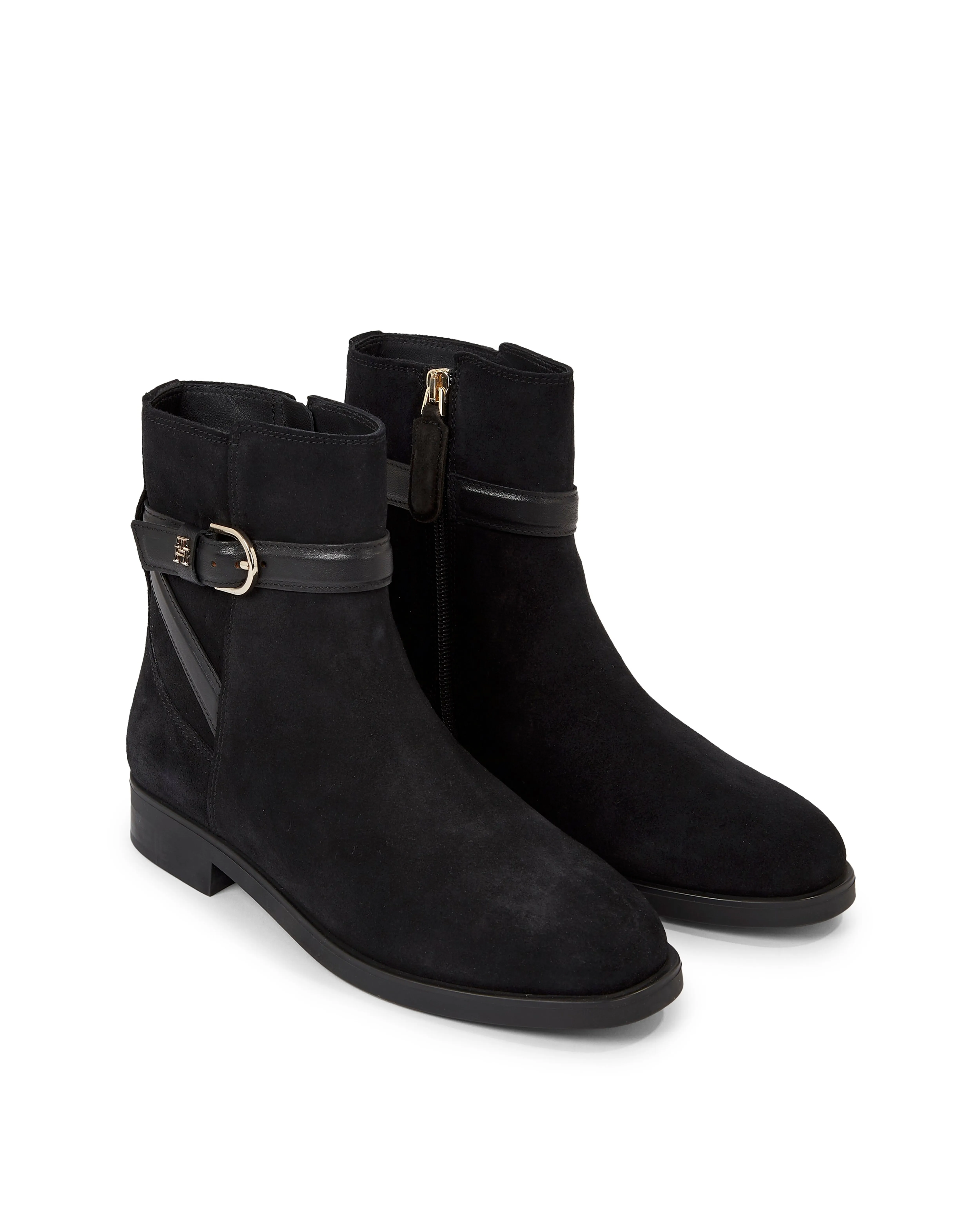 Tommy Hilfiger Elevated Essential Suede boot | Simply Be