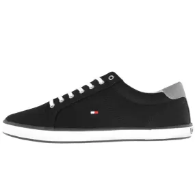 Tommy Hilfiger Essential Logo Trainers Black