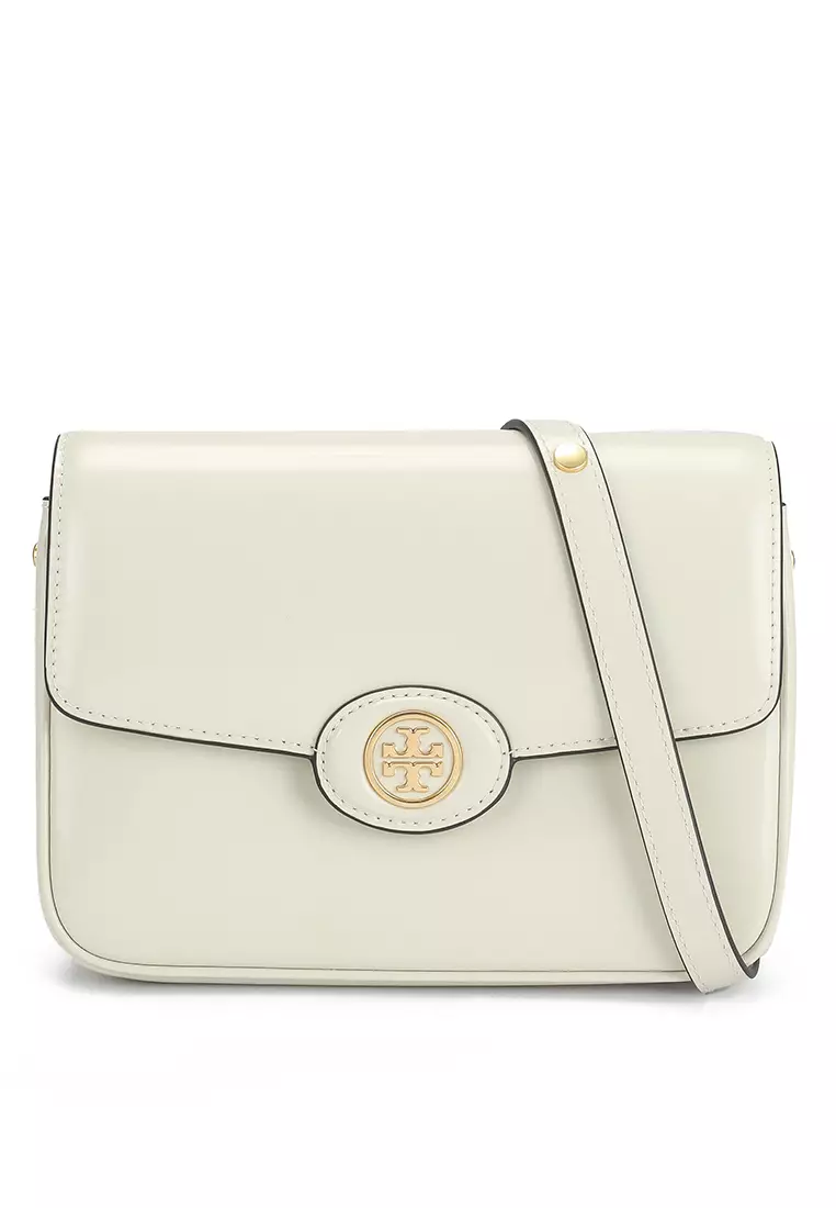 Tory Burch Robinson Spazzolato Convertible Shoulder Bag (hz)