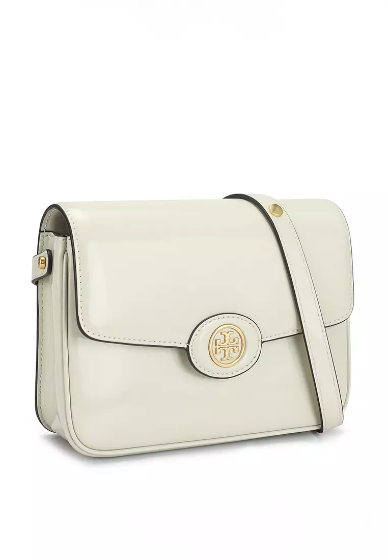 Tory Burch Robinson Spazzolato Convertible Shoulder Bag (hz)