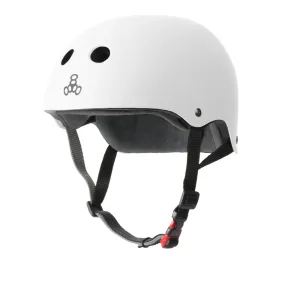 Triple 8 The Certified Sweatsaver Helmet White Matte