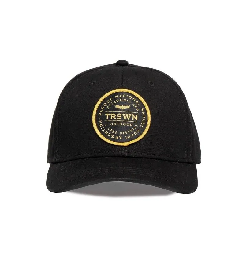 Trown Hat 7 Lakes Black One Size