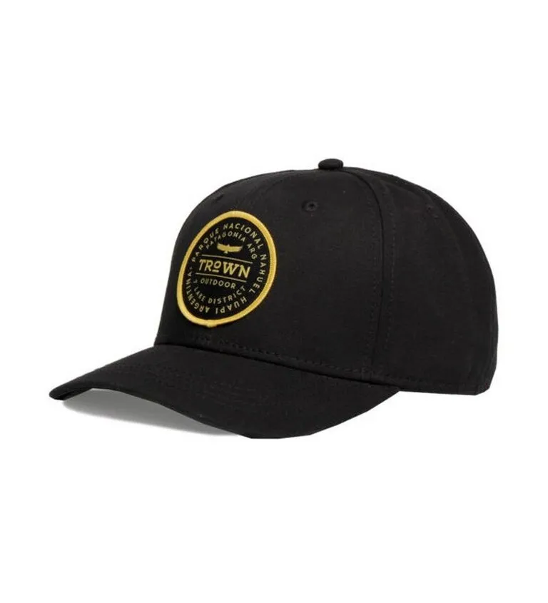 Trown Hat 7 Lakes Black One Size