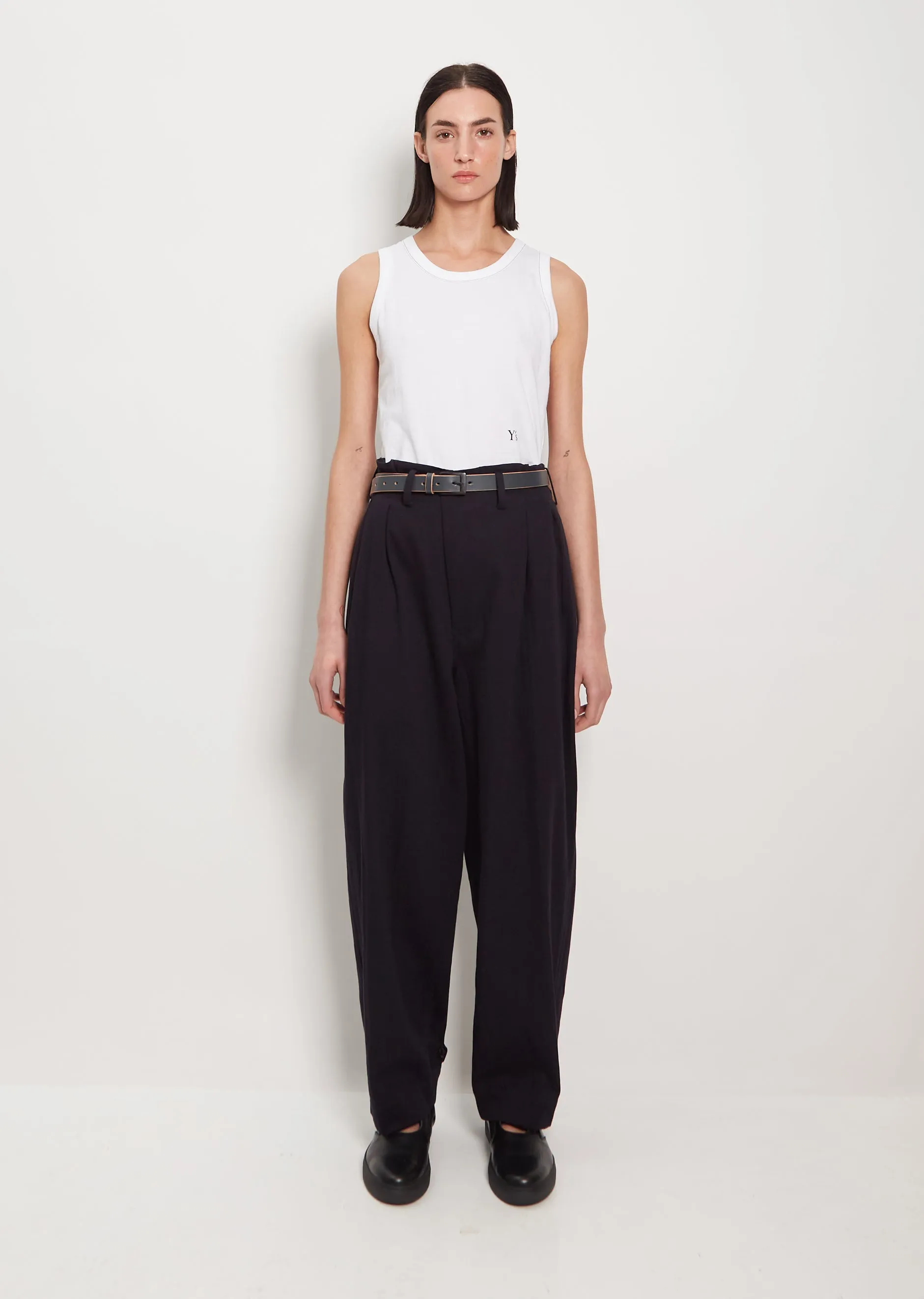 Tuck Trousers