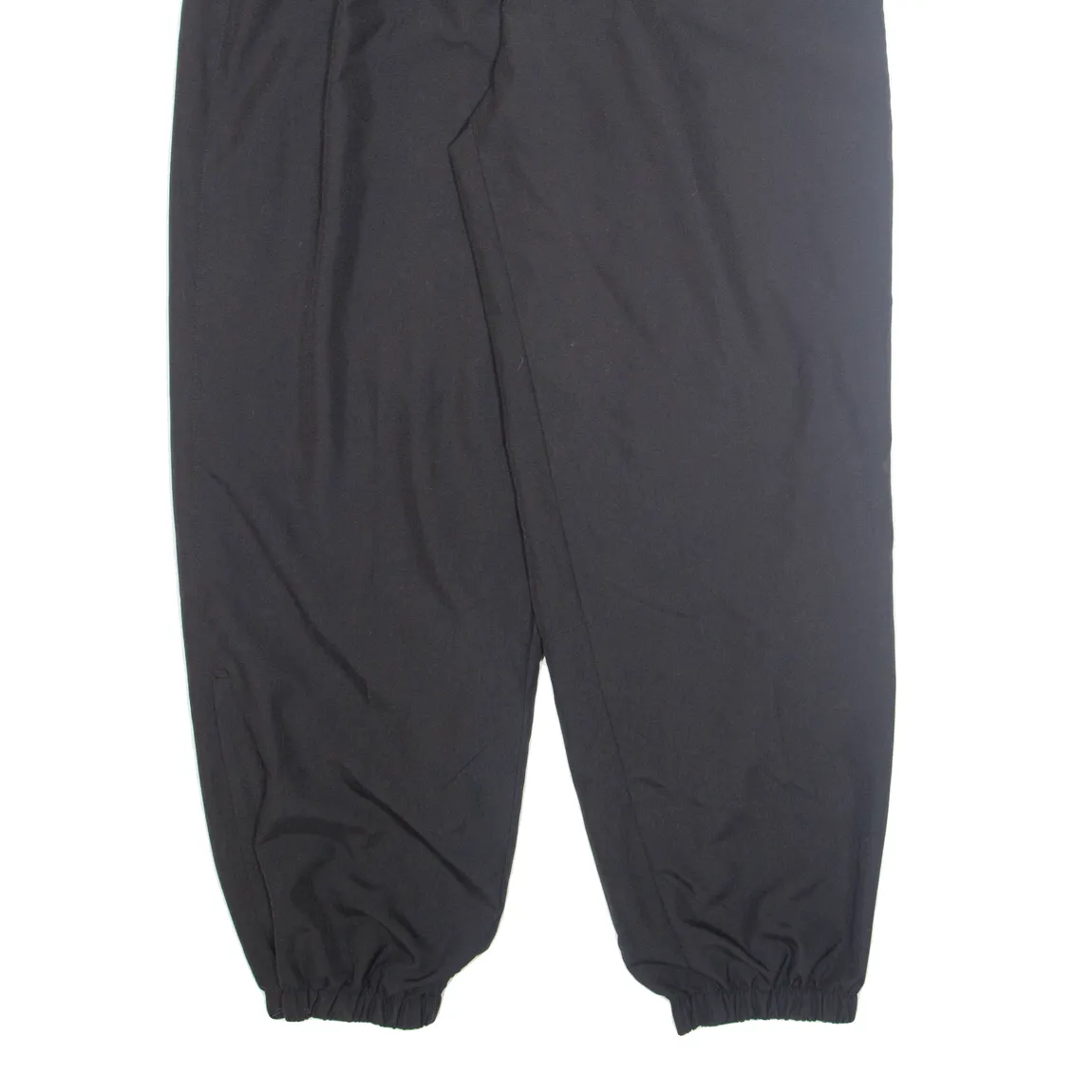 UMBRO Mens Rain Trousers Black Tapered 2XL W32 L31