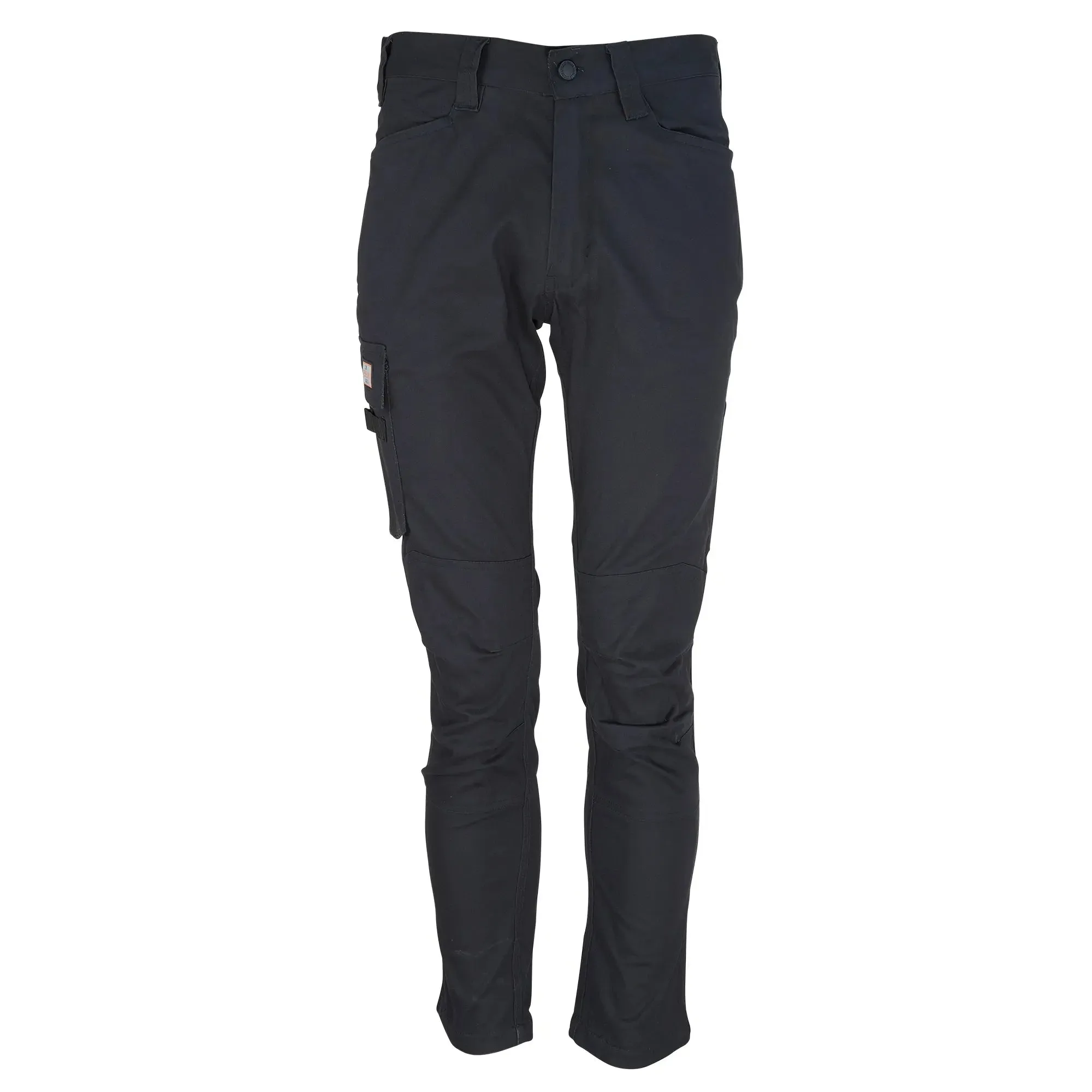 Unbreakable U232 Reflex Stretch Black Multi-Pocket Work Trousers