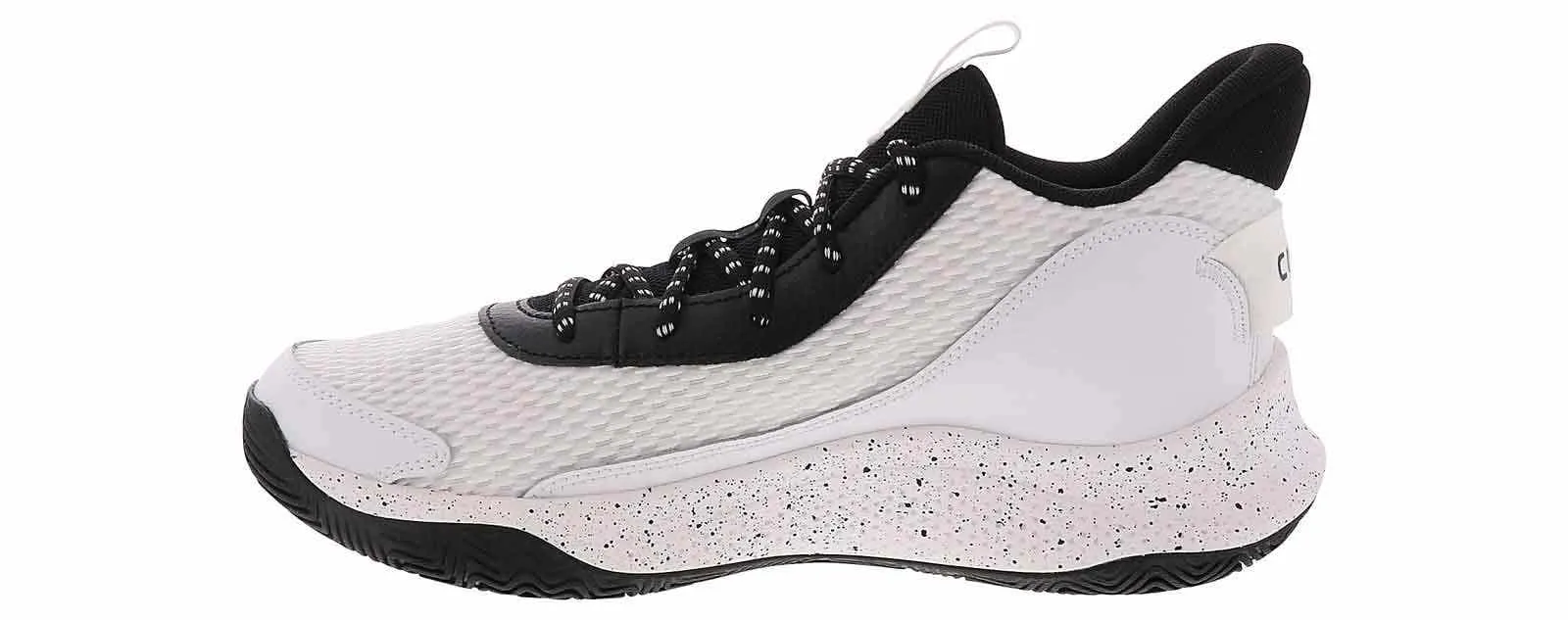 Under Armour Curry 3Z7 Men’s Hi-Top Basketball Shoe-Black