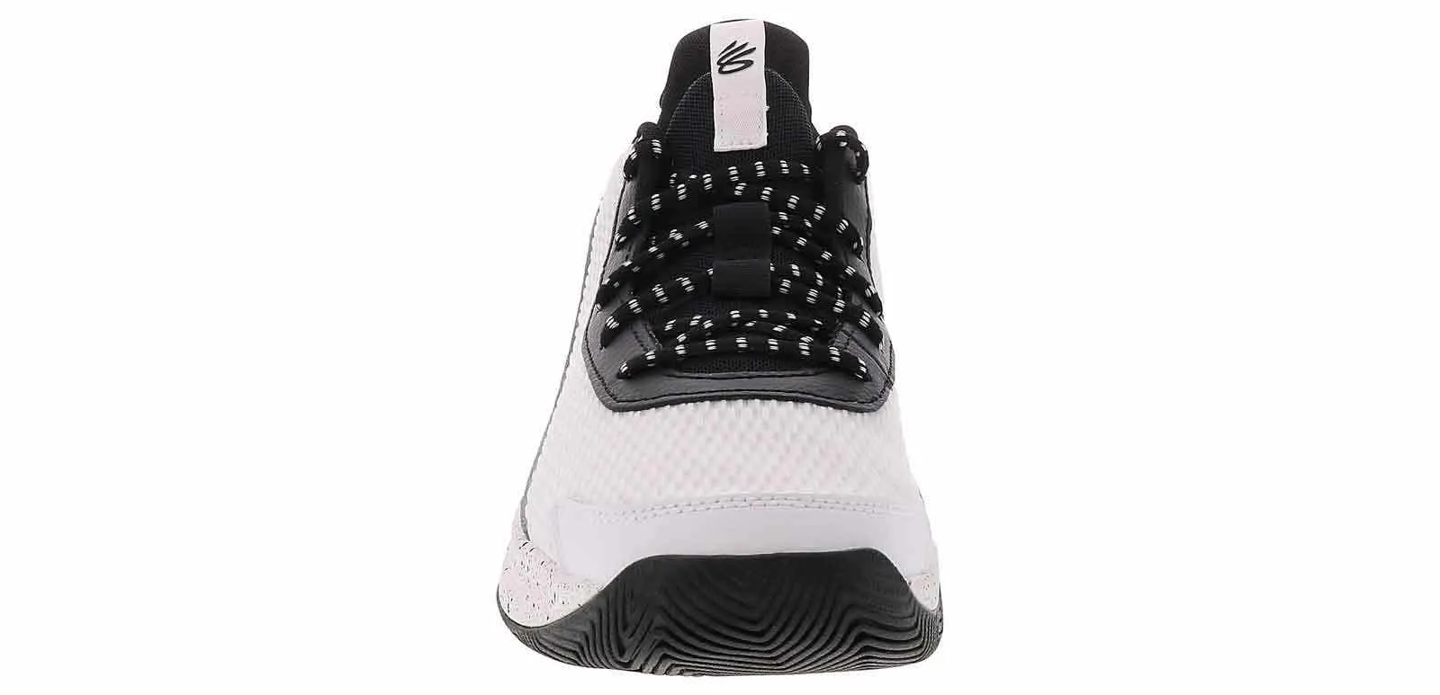 Under Armour Curry 3Z7 Men’s Hi-Top Basketball Shoe-Black