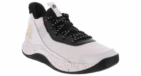 Under Armour Curry 3Z7 Men’s Hi-Top Basketball Shoe-Black