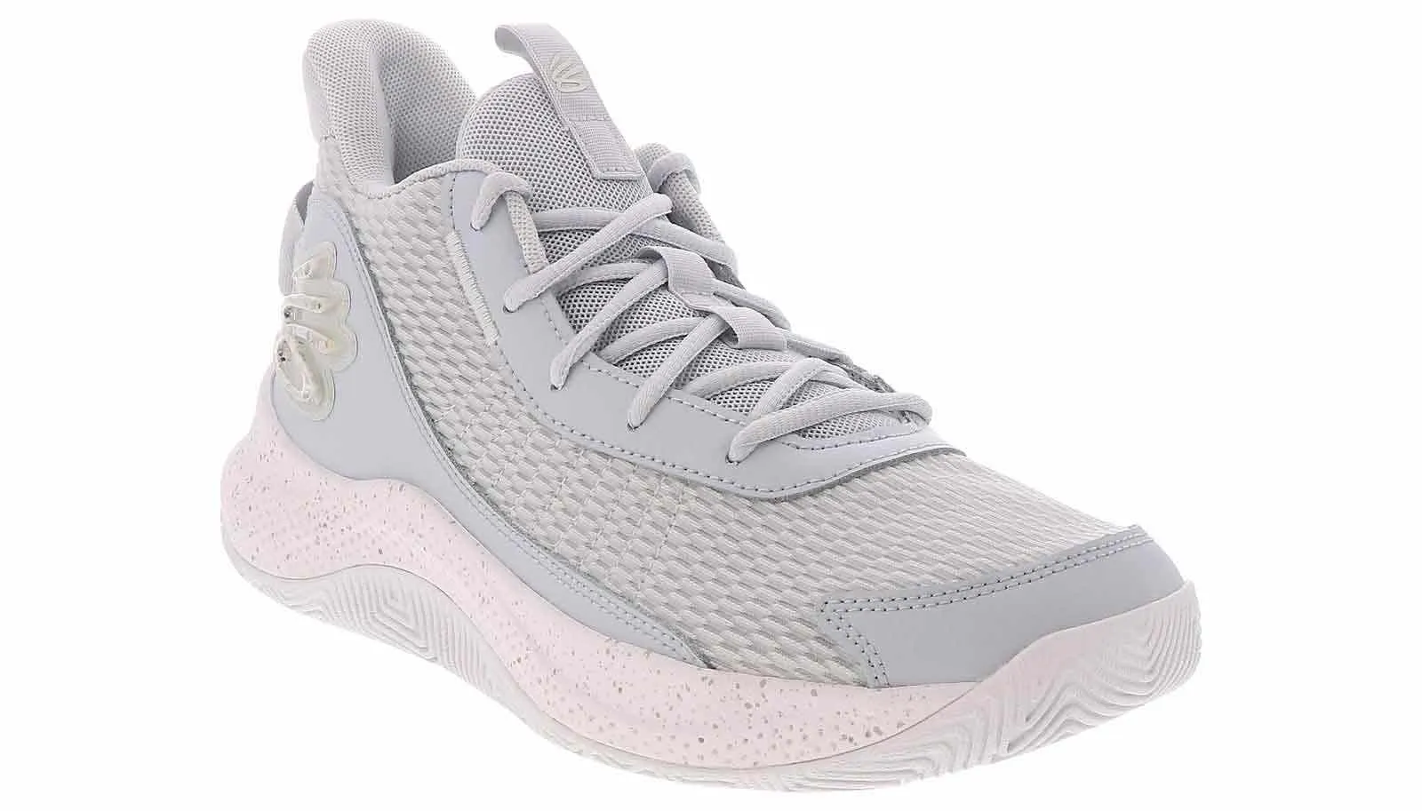 Under Armour Curry 3Z7 Men’s Hi-Top Basketball Shoe-White