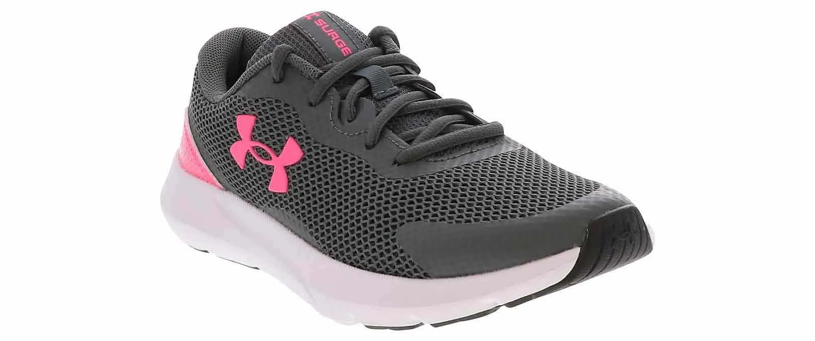 Under Armour GGS Surge 3 Junior Girls’ (4-6) Running Shoe