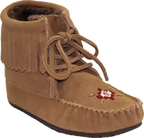 Urban Trail Short Lace up Oak Suede Boot